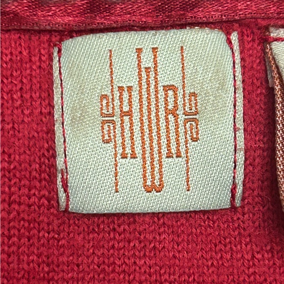 Anthropologie HWR Red Ruffled Jacket - Picture 12 of 16